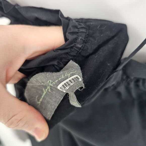 Anthropologie Sunday in Brooklyn Trapeze Midi Dress Black S - Picture 5 of 7